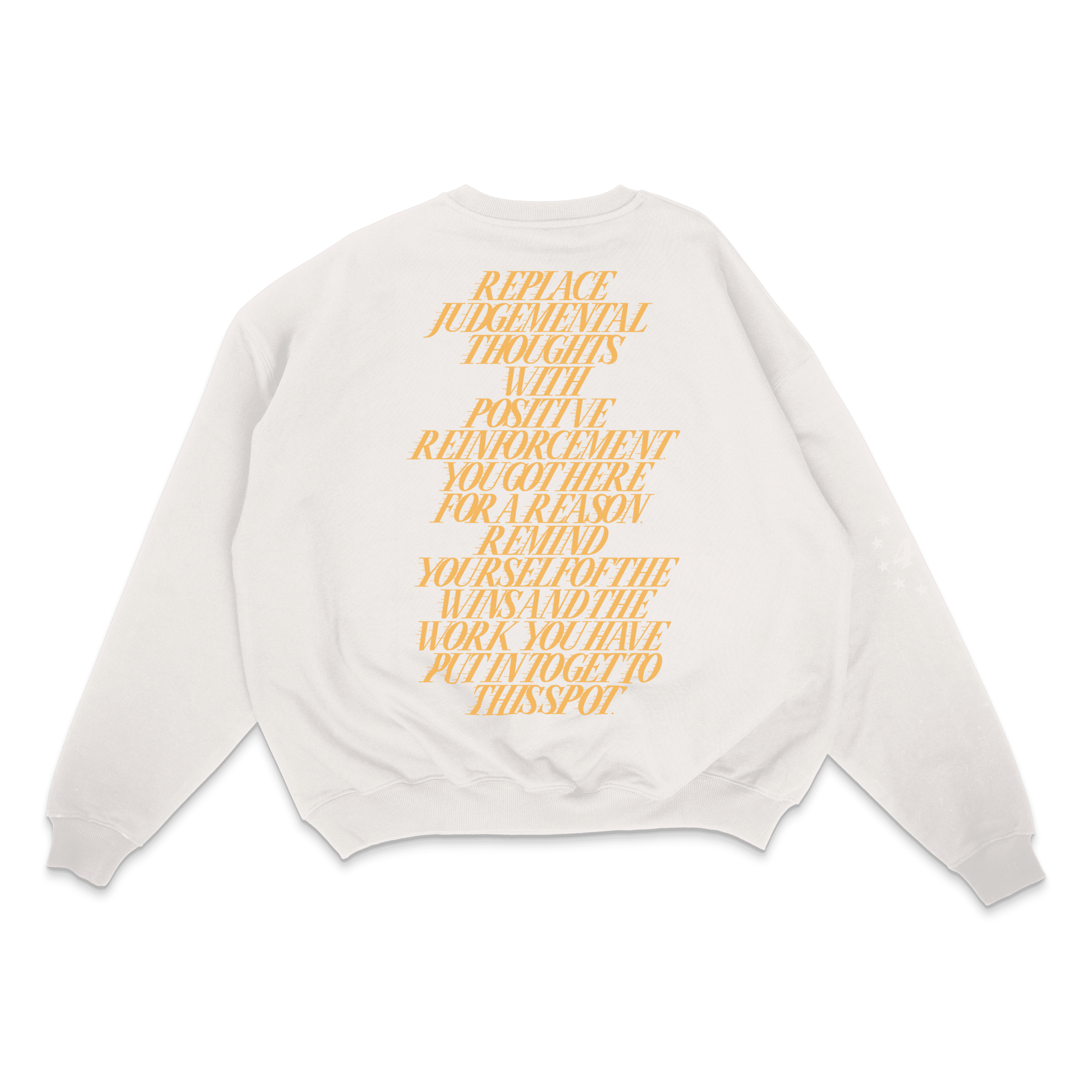 ATHU - OffWhite Crewneck