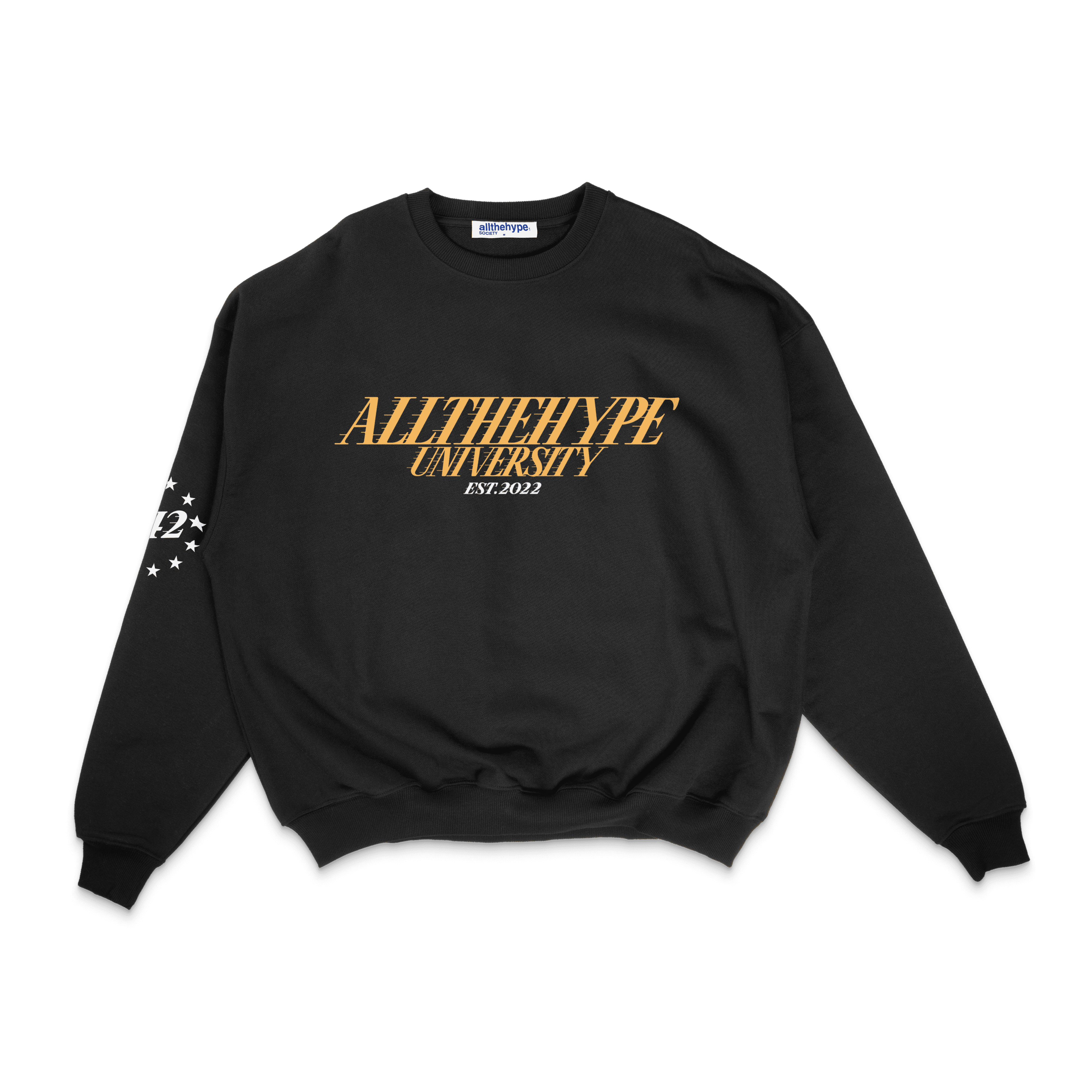 ATHU - Black Crewneck