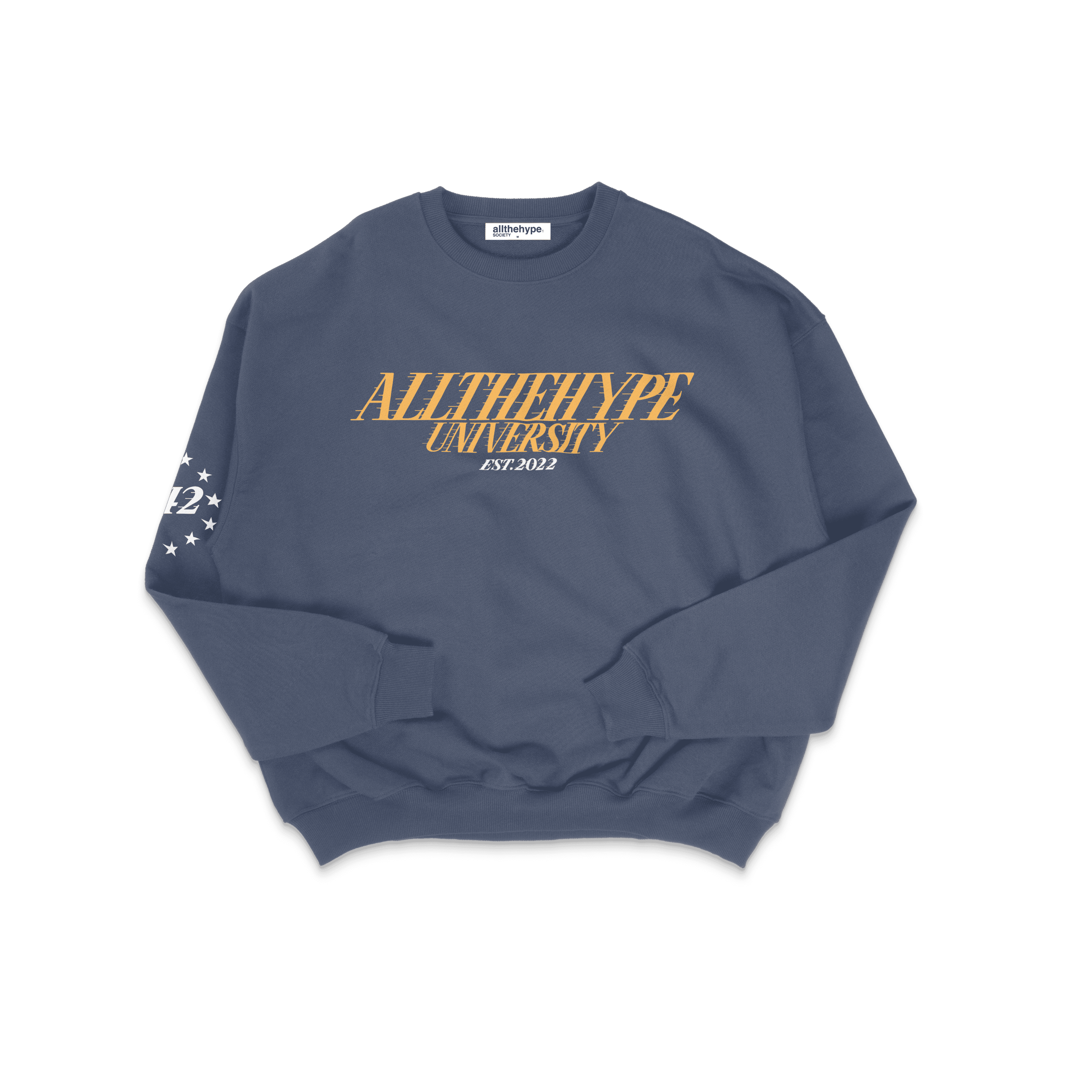 ATHU - Navy Crewneck