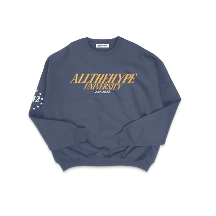 ATHU - Navy Crewneck