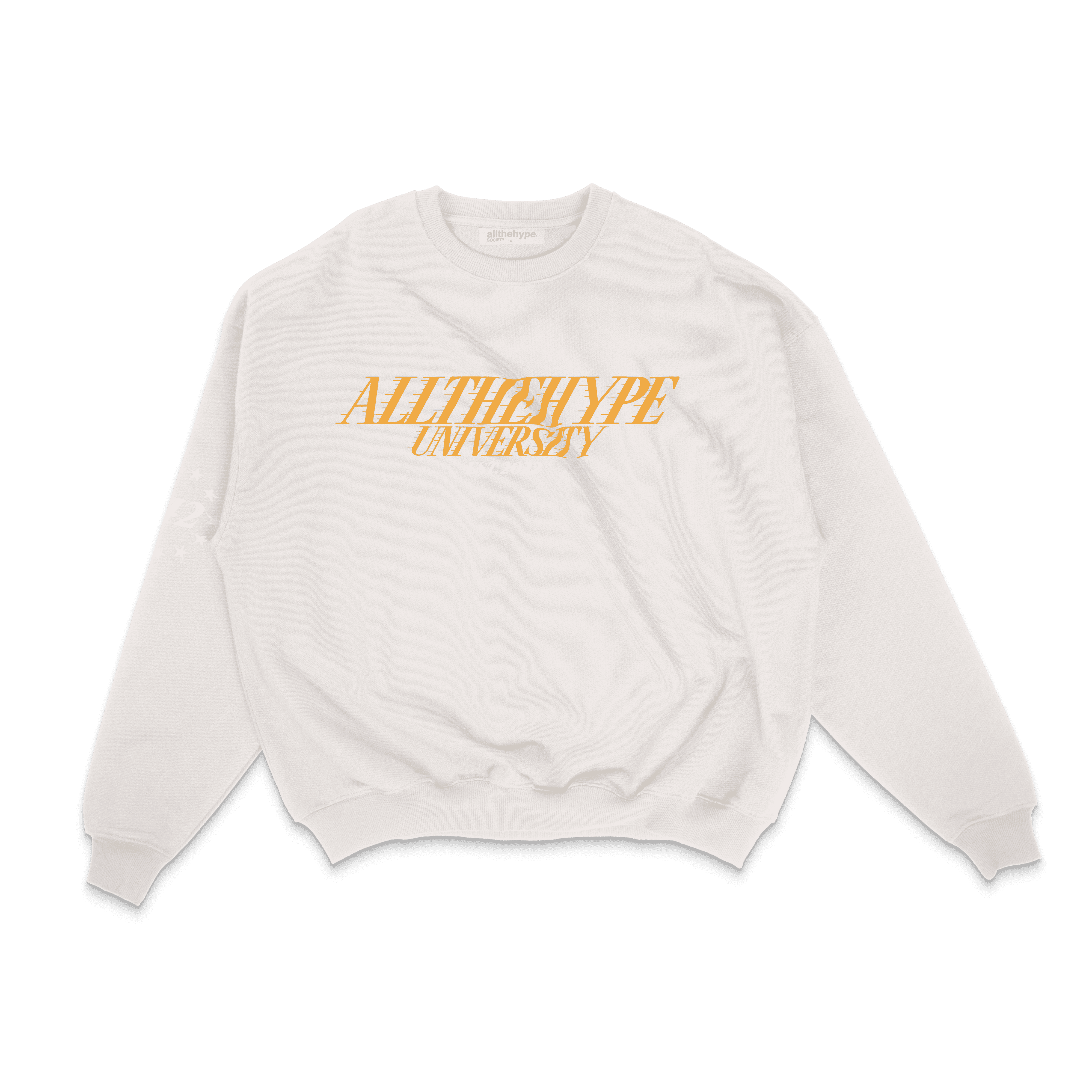 ATHU - OffWhite Crewneck