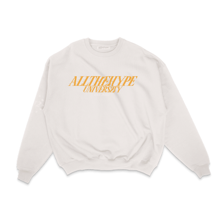 ATHU - OffWhite Crewneck