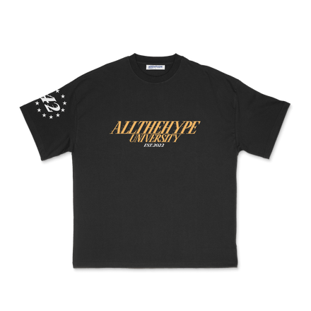 ATHU Tee - Black