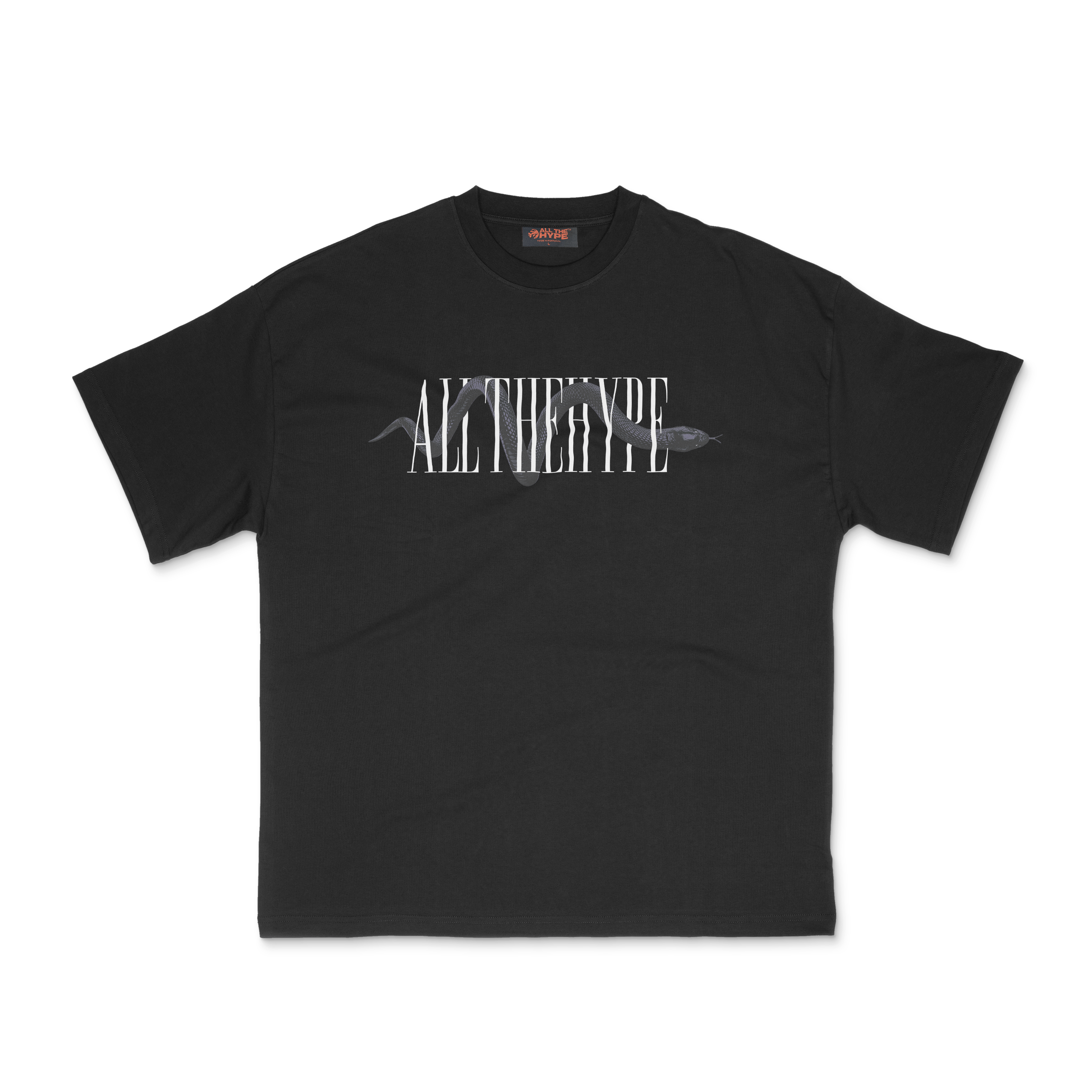 Fer de Lance t-shirt - coal