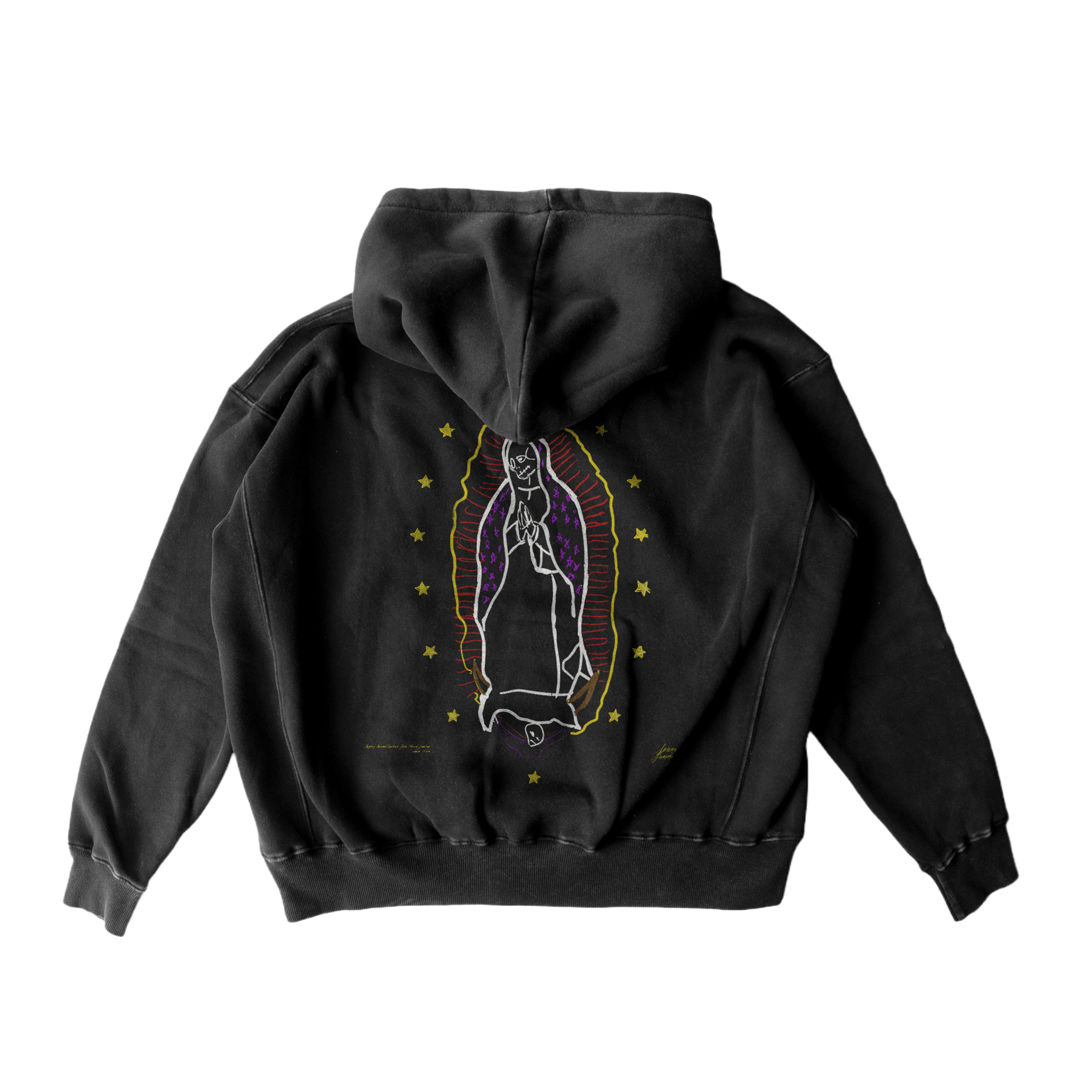 Santa Madre Hoodie - Coal