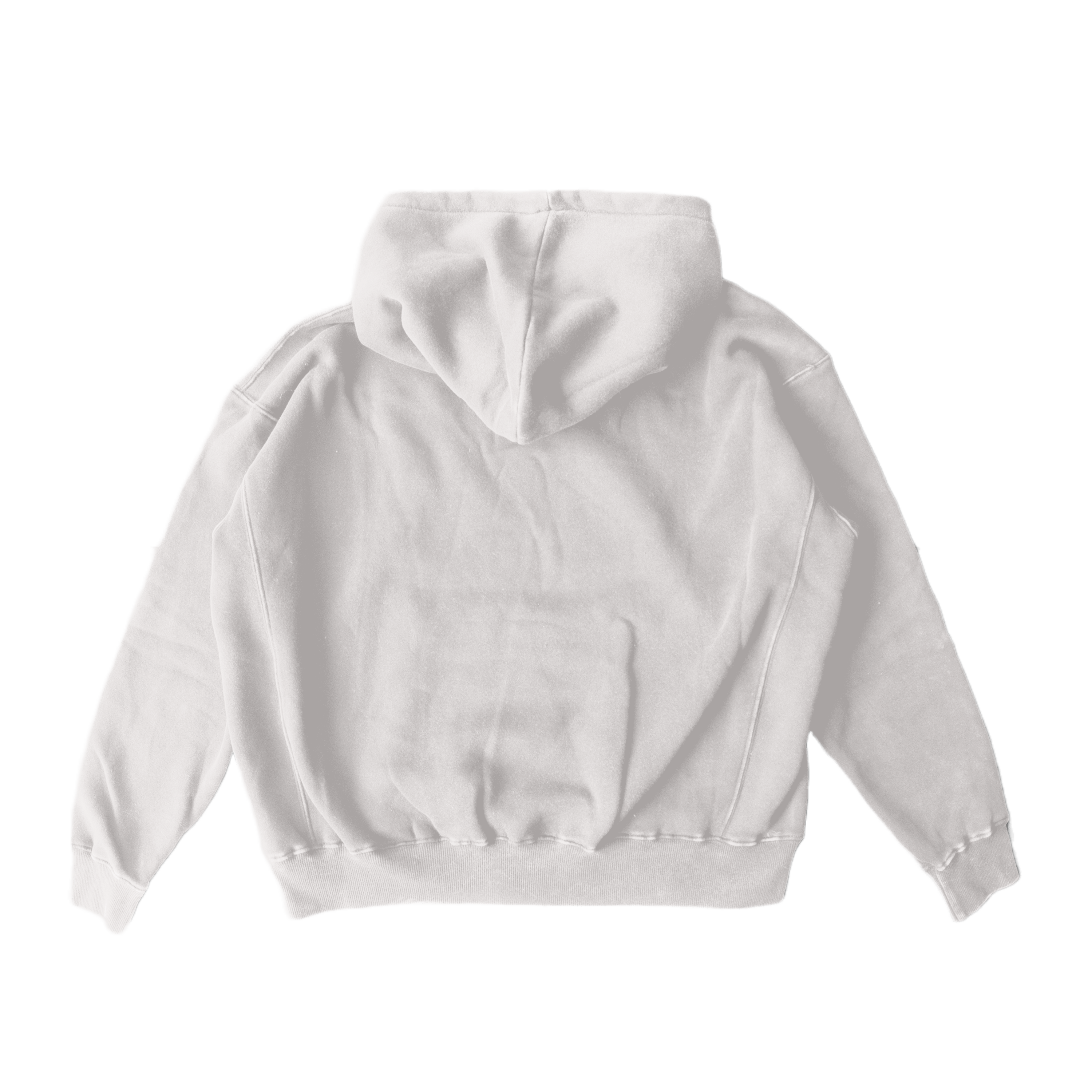 rebirth logo hoodie - offwhite