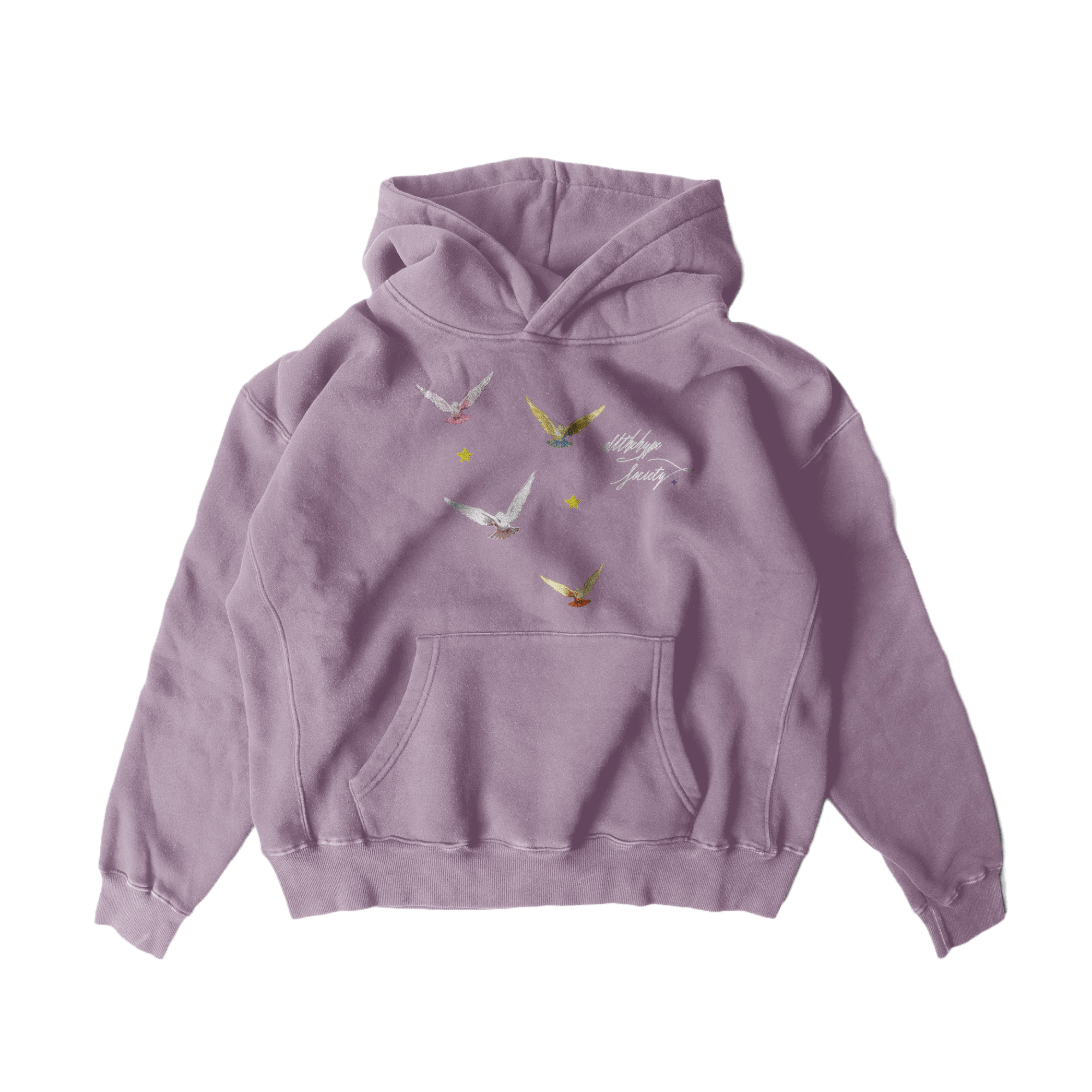 Santa Madre Hoodie - Mauve