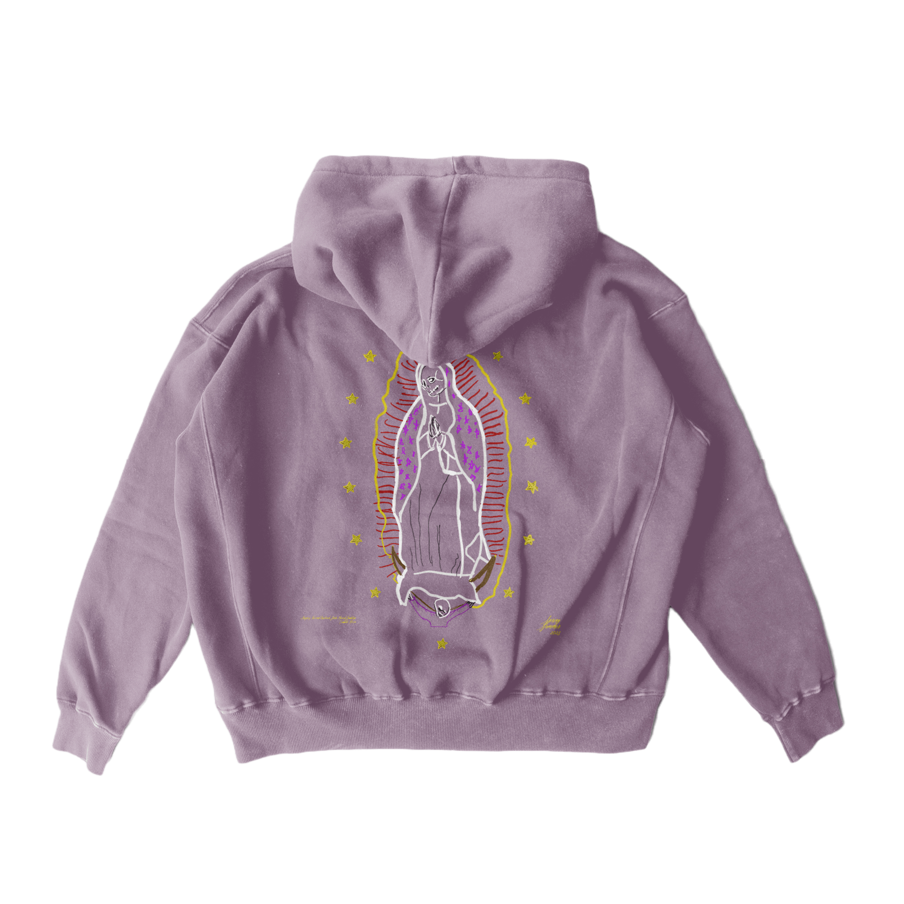 Santa Madre Hoodie - Mauve