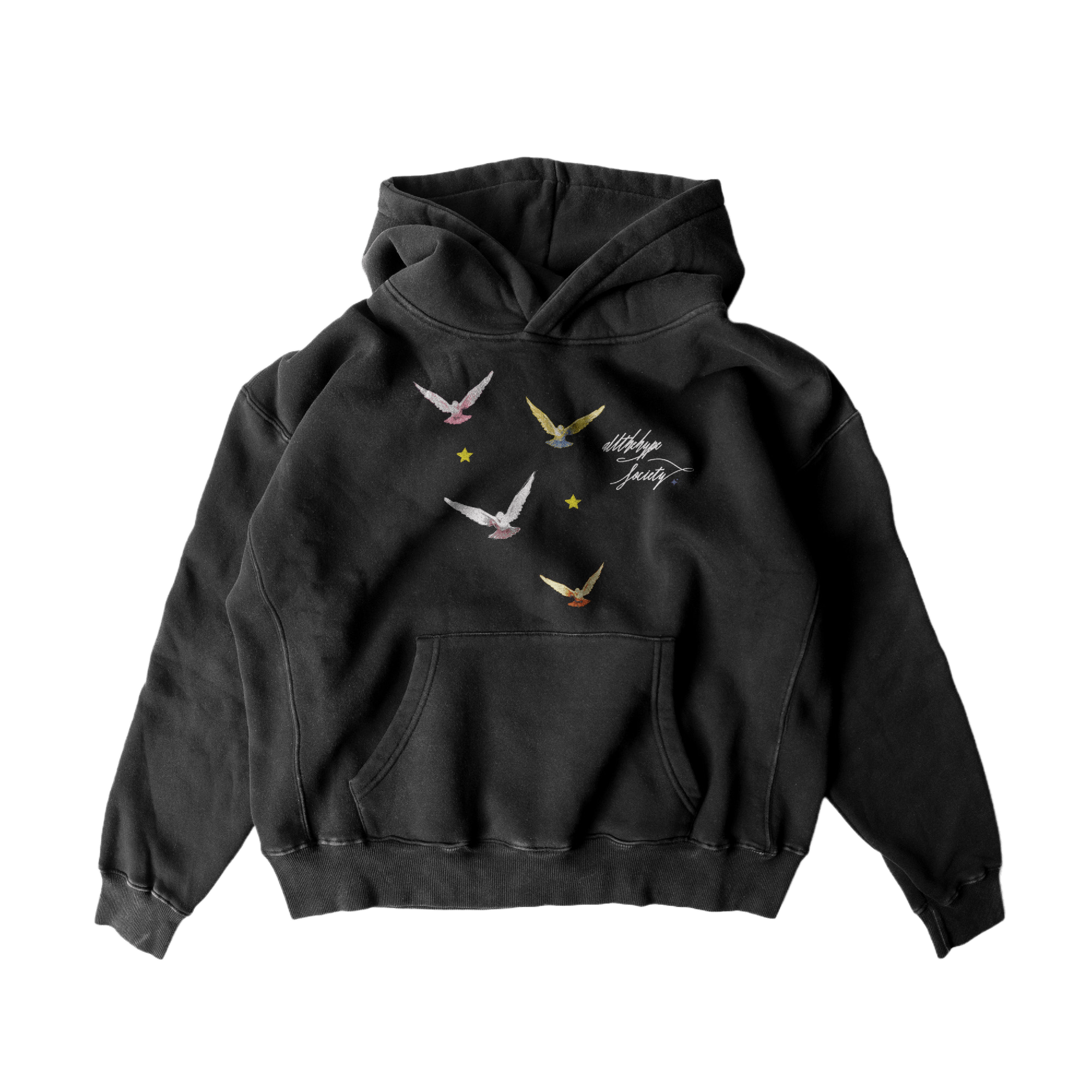 Santa Madre Hoodie - Coal