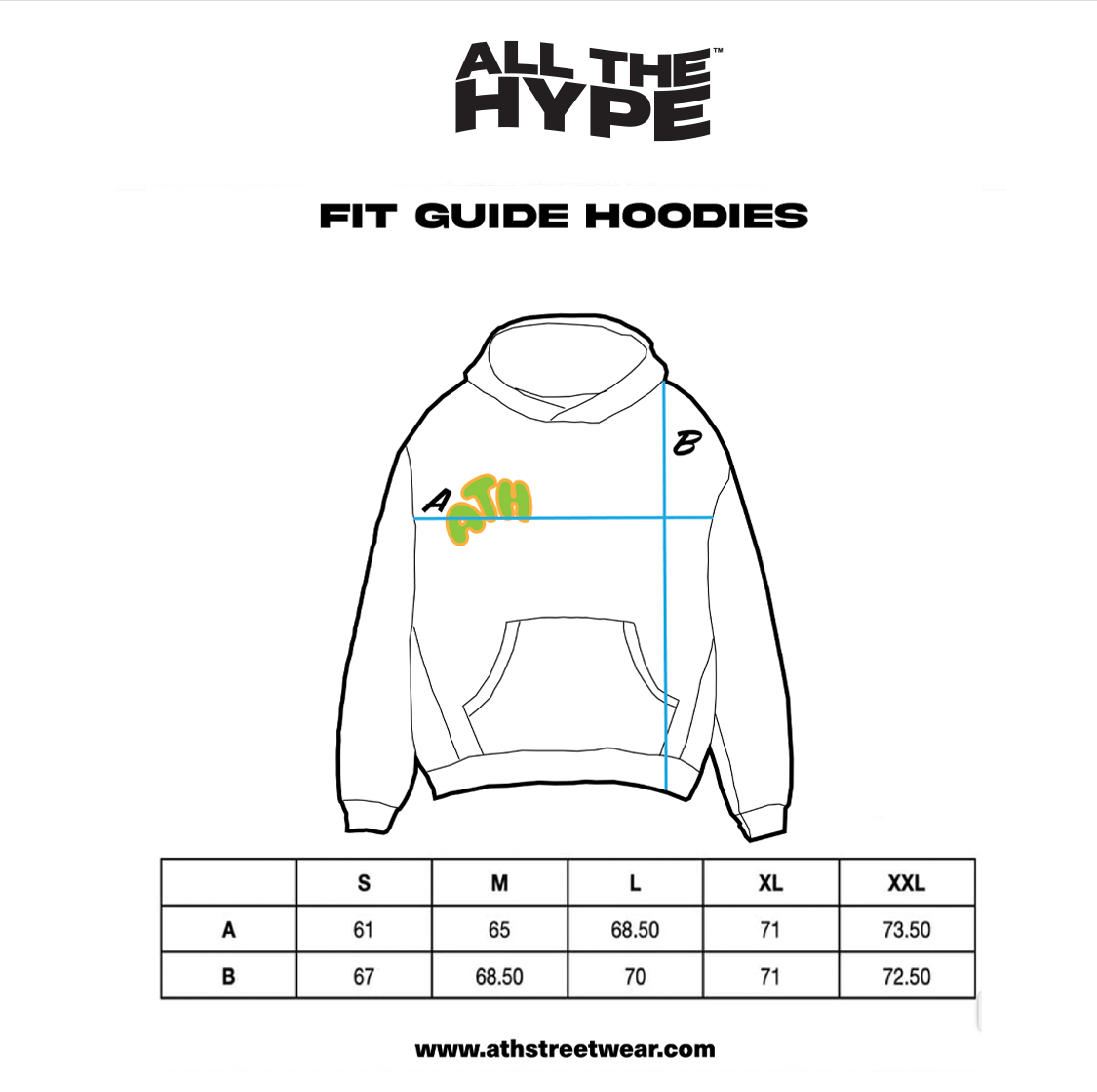 ALLTHEHYPE HOODIE